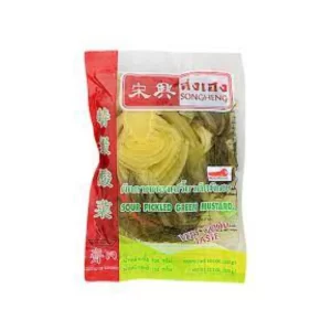 Pickled Mustard Greens 酸菜
