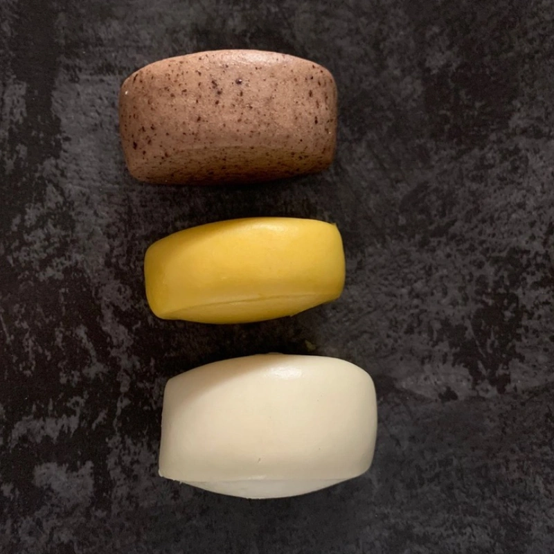 Frozen Steamed Red Bean Mini Buns 豆沙小馒頭 (10)