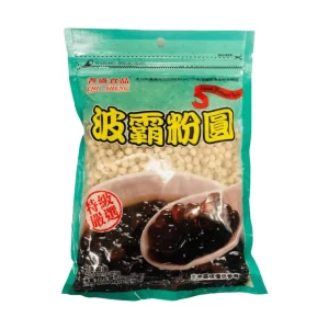 Chi Sheng Black Tapioca Boba Pears 250g