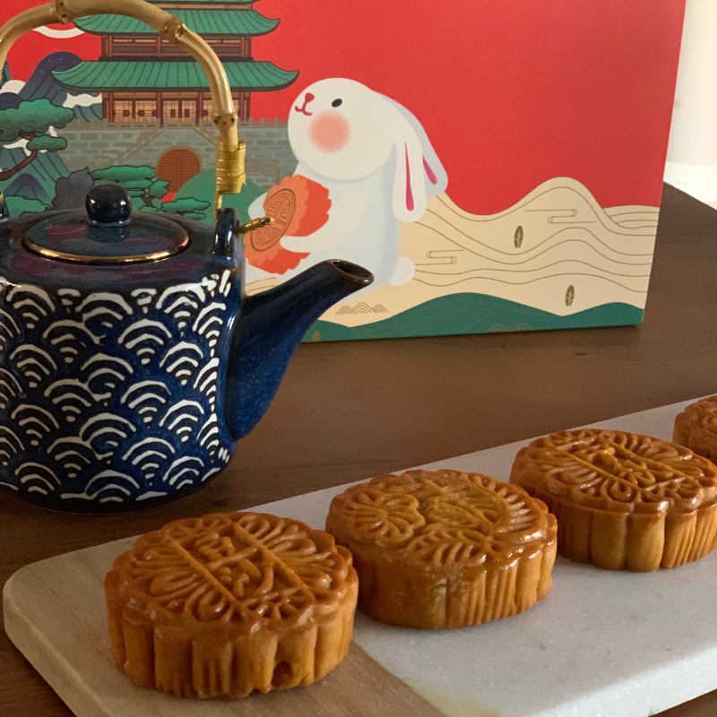 Traditional Baked Mooncakes