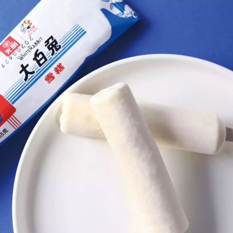 Wundercook White Rabbit Ice Cream Bar
