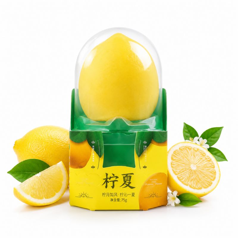 Wundercook Viral Lemon Ice Cream